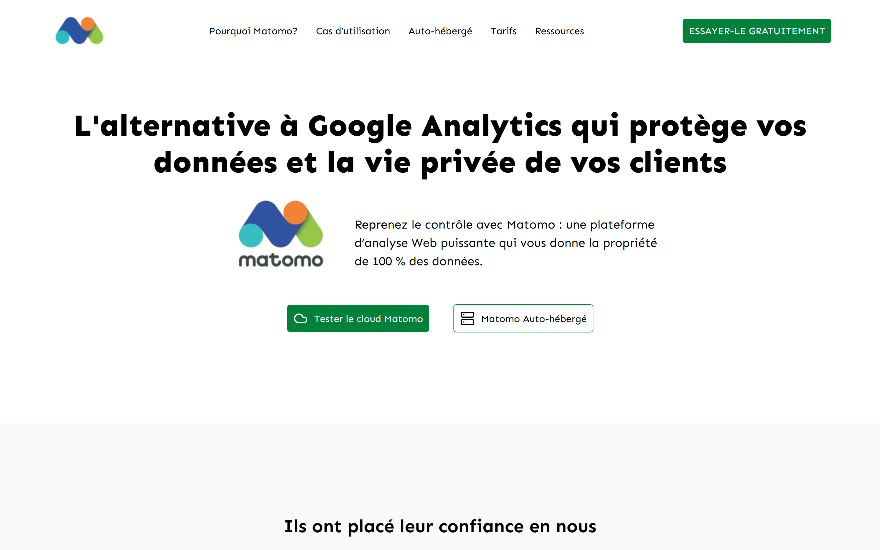 Image du projet Matomo Redesign