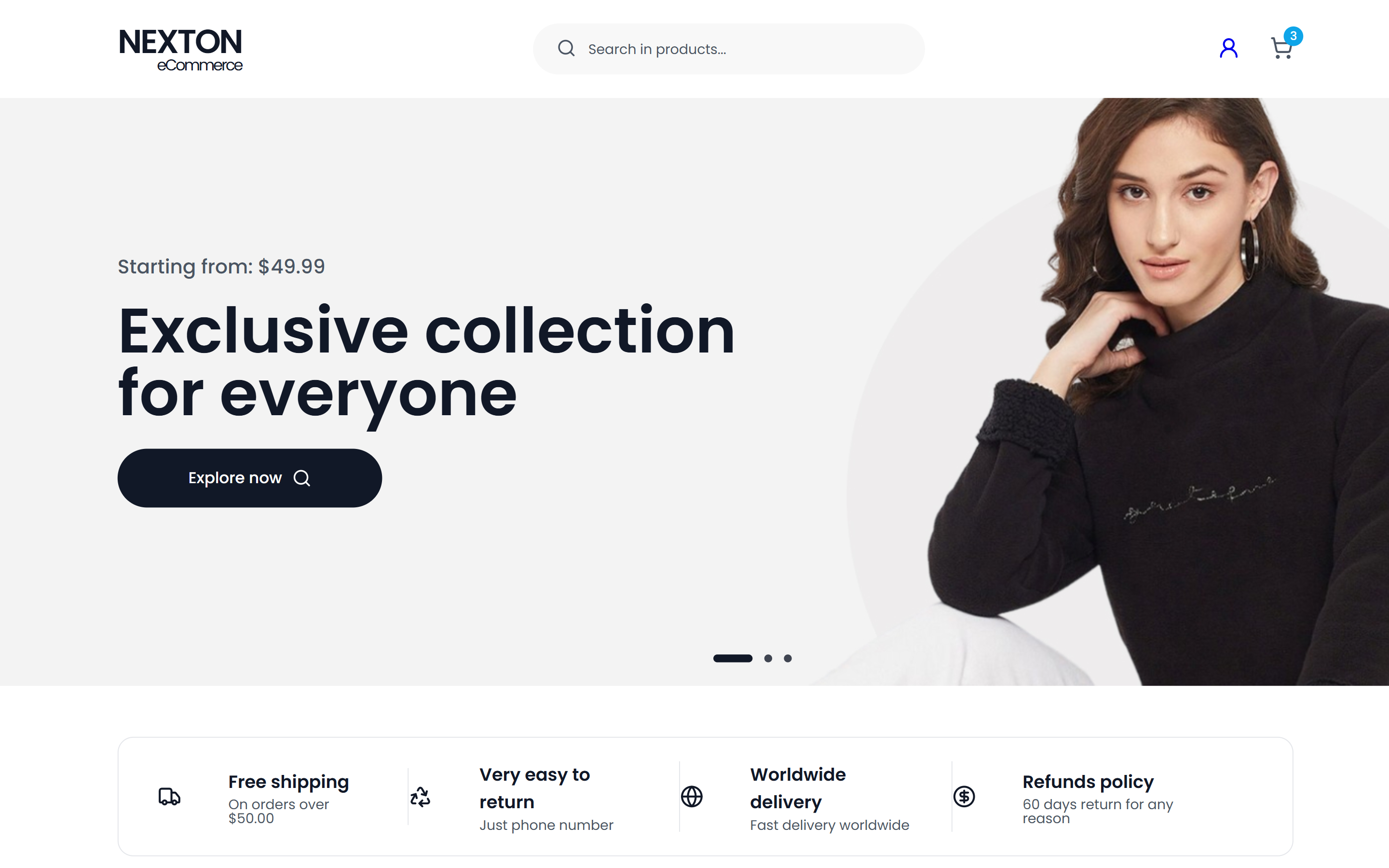 Image du projet Intégration Web Nexton (WIP)