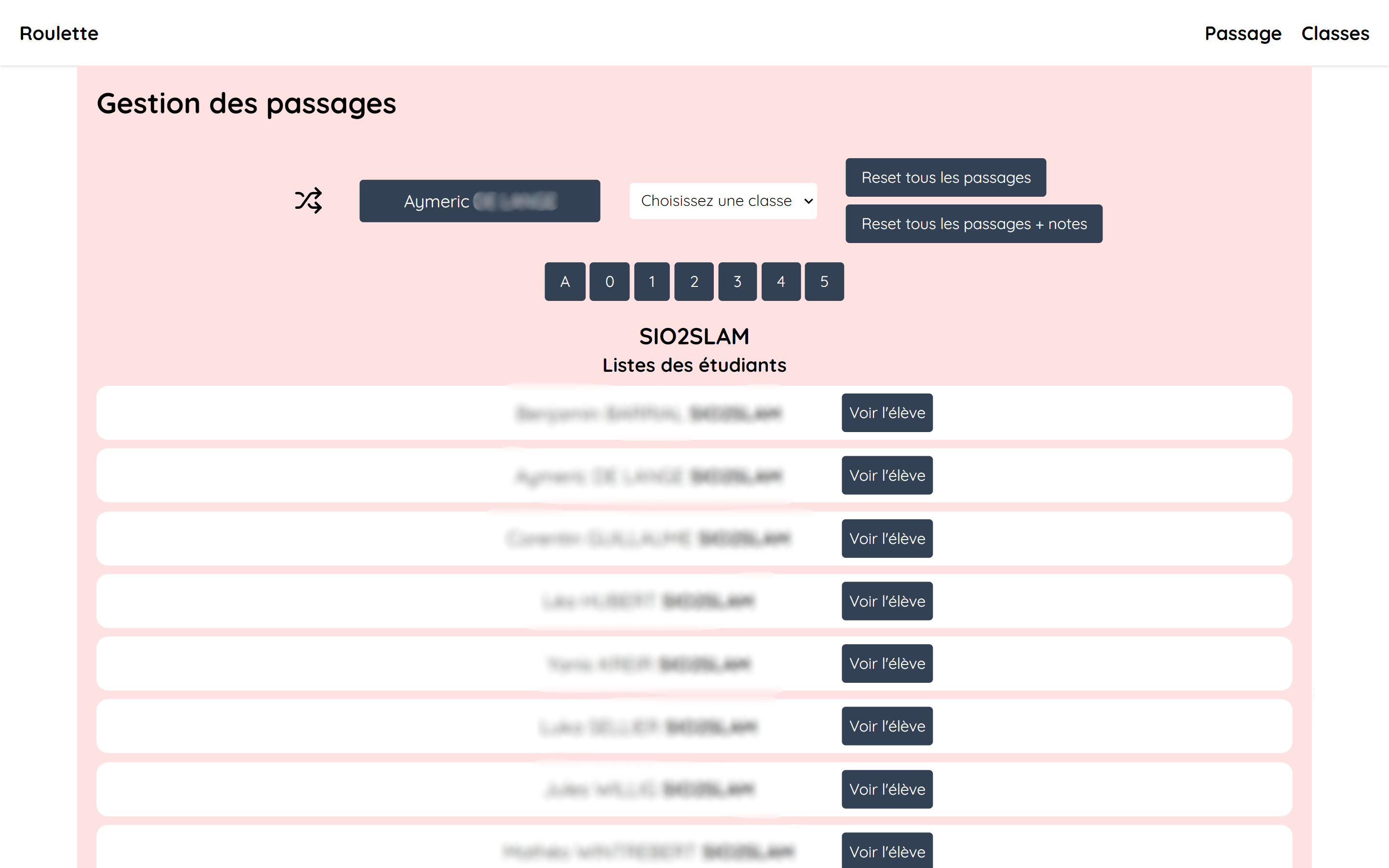 Image du projet Projet roulette
